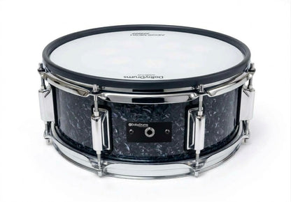 Dolby 14 x 5” Dark Fracture Electronic Snare w 6 Triggers for Roland Alesis