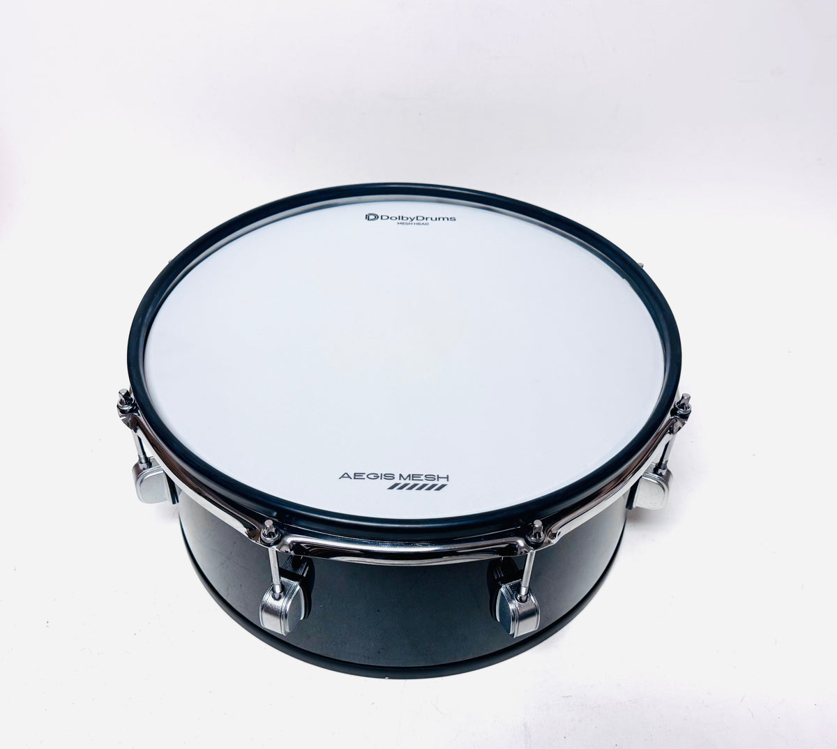 Dolby 14” Black Sparkle Electronic Rack Snare or Tom for Roland Alesis Drum