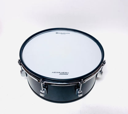 Dolby 14” Black Sparkle Electronic Rack Snare or Tom for Roland Alesis Drum