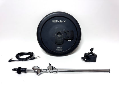 Roland CY-13R Cymbal Black Back with Ball Boom Arm CY13 CY-13