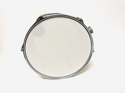 Used Lemon 12 x 7” WHITE Mesh Rack Tom for Roland or Alesis Strike