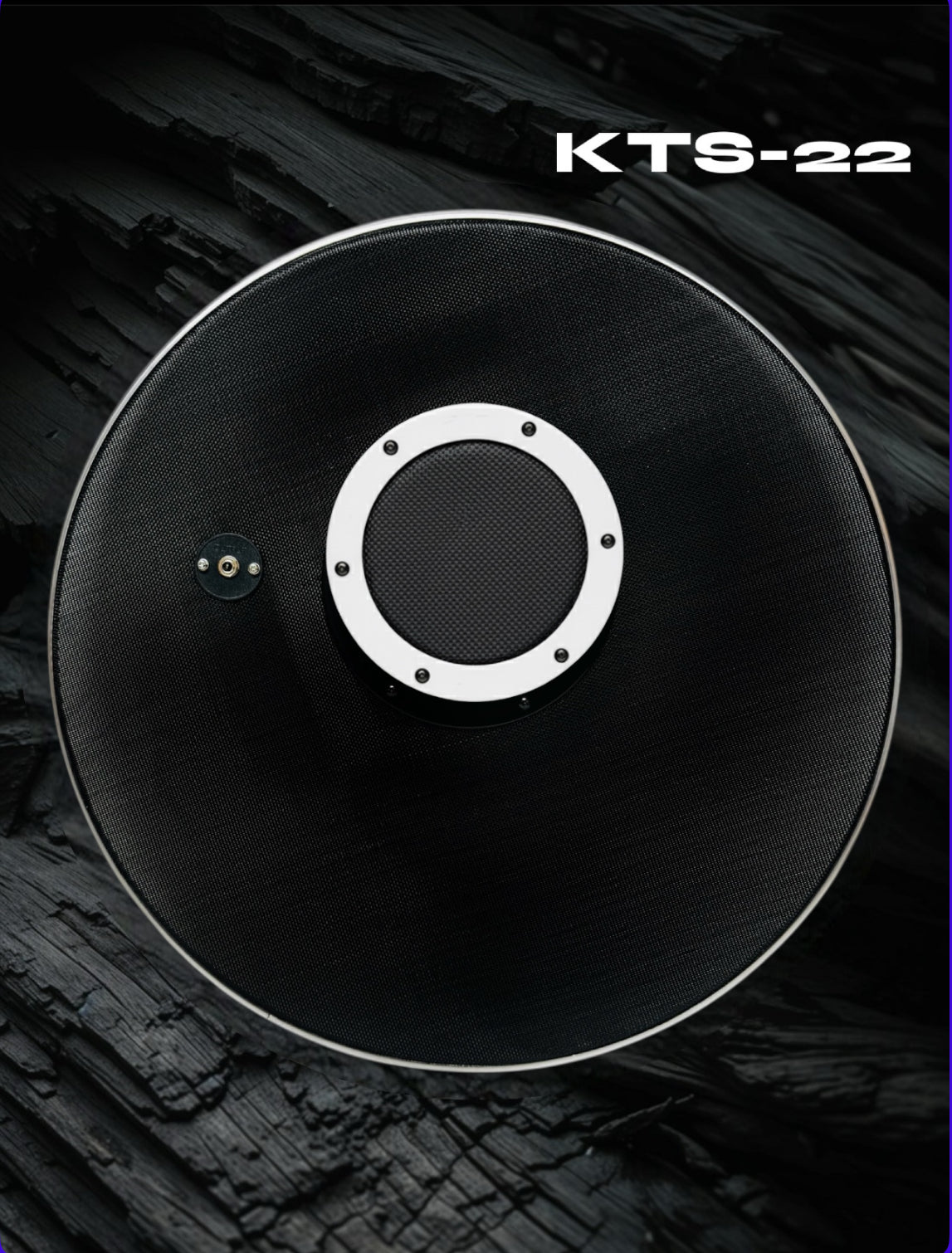 22” E Drum Kick Trigger System Bass A2E Roland and Alesis Compatible