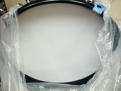 Lemon 16” Black Sparkle Bass Kick Drum for Roland Alesis OPEN BOX