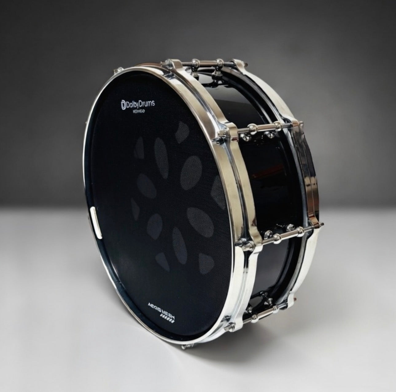 Dolby 14” Electronic SNARE with 6 Triggers for Roland Alesis Drum
