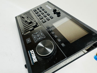 Alesis Strike Drum Module Brain with Cables and Mount Plate
