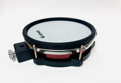 Donner 8” Mesh Red Snare or Tom Drum DED-200