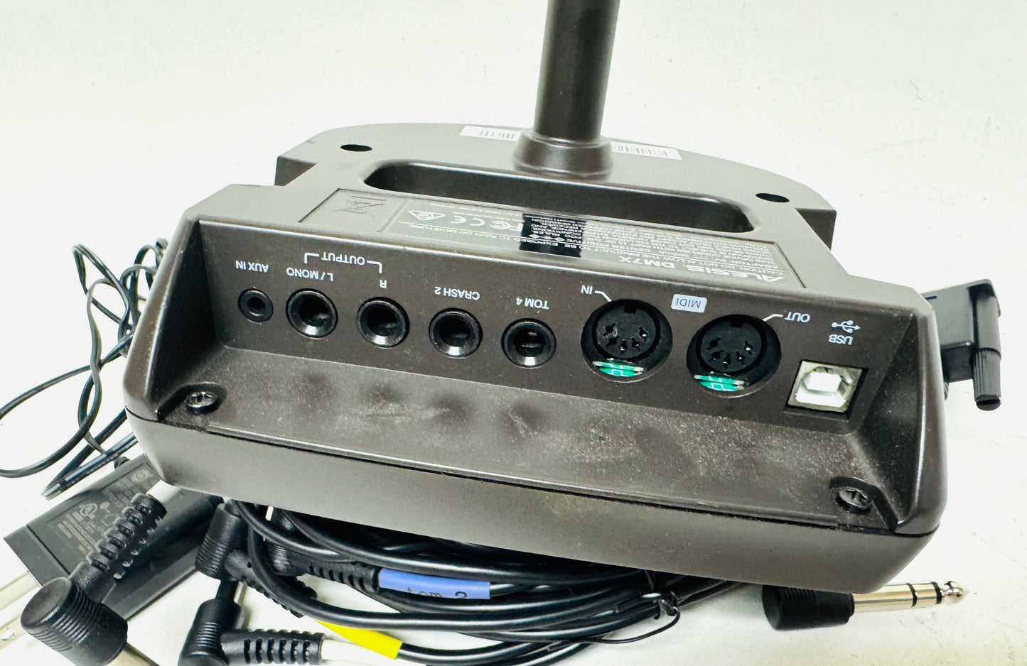 Alesis Surge Drum Module DM7X Brain with Cables and Mount Plate