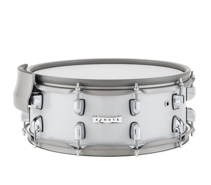 EFNOTE 14” 9-Sensor Snare Drum White Sparkle EFD-S1455-WS