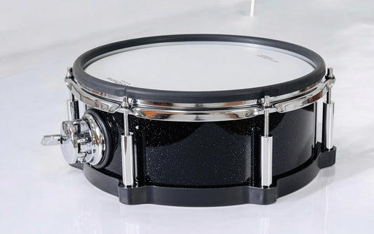 Dolby 10” Electronic Black Sparkle TOM w 6 Triggers for Roland Alesis Drum