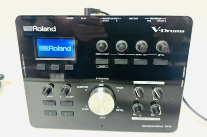 Roland TD-25 Module With Trigger Cables TD25
