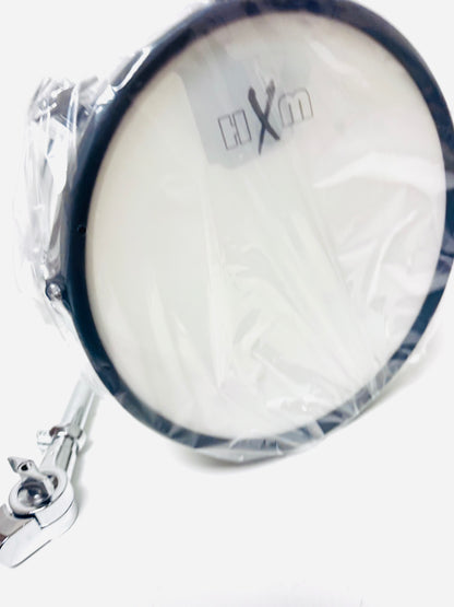 HXM 12” X 6” White Rack Tom Drum for Roland Alesis Lemon Kit