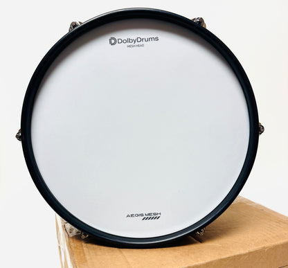 Dolby Drums 12” Electronic SNARE DEMO w 6 Triggers M6 PRO for Roland Alesis Drum