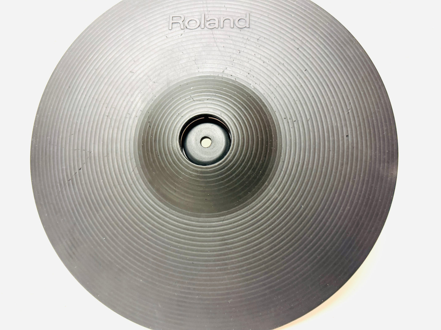 Roland CY-13R Ride White Back with Boom Arm