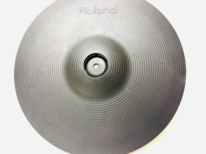 Roland CY-13R Ride White Back with Boom Arm