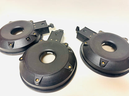 Set of 3 PDX-6A Mesh Drum Pads PDX6A **READ