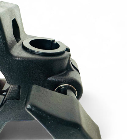 Hatched Rack Mount Clamp Bracket w 3/4” Sleeve for Alesis Cymbal Arm