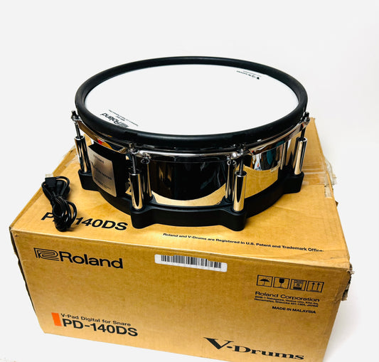 Roland PD-140DS 14” Chrome Digital Snare PD140