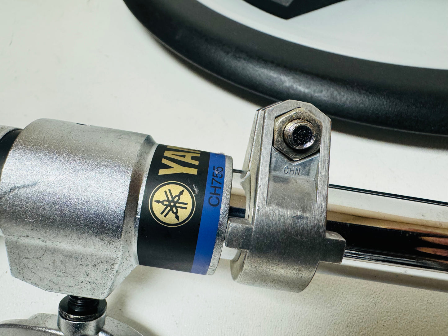 Yamaha PCY-155 Cymbal with CH-755 Arm and Cable