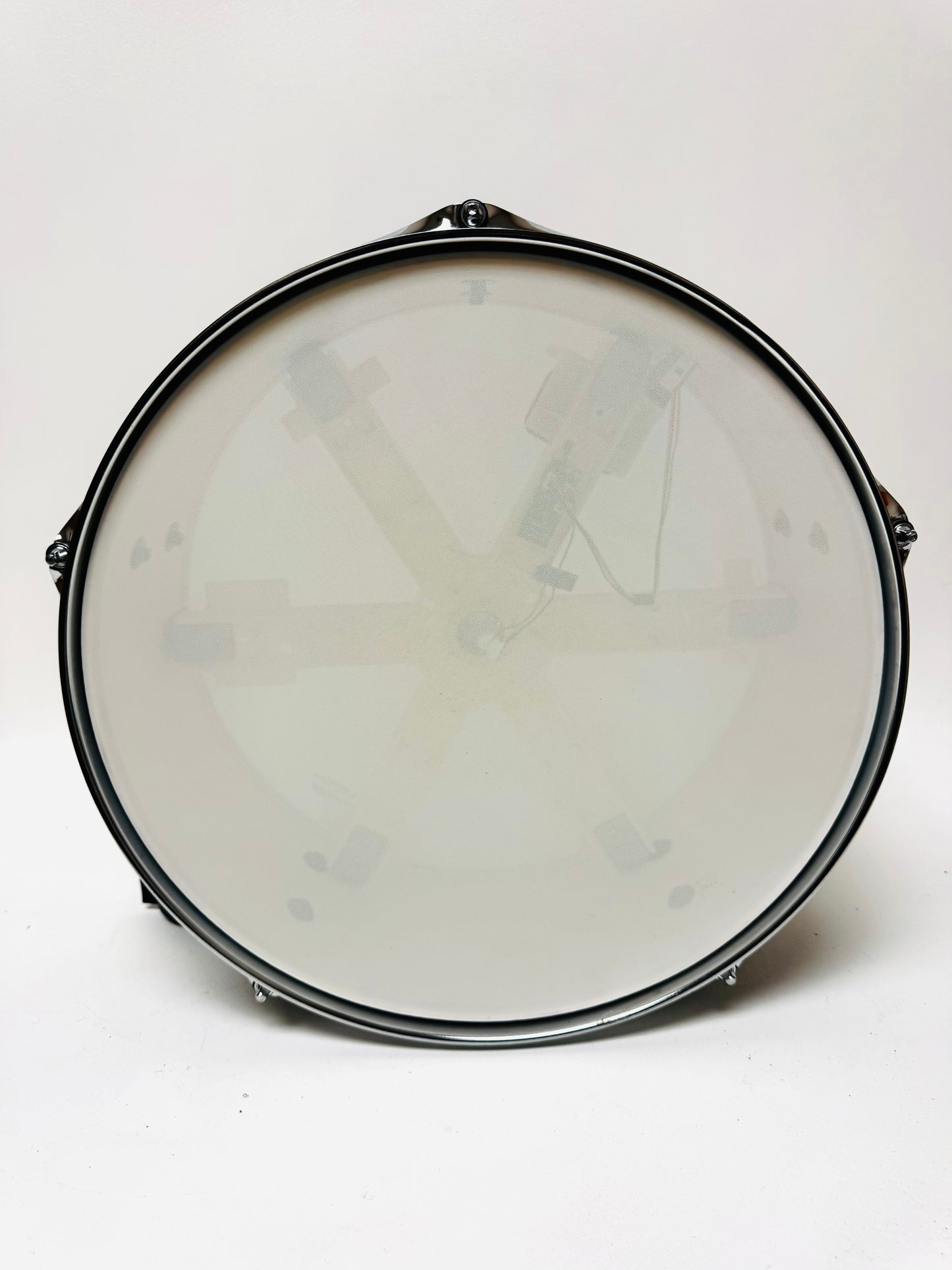 HXM 14” X 5” Black Oyster Pearl Snare Drum for Roland Alesis Lemon Kit