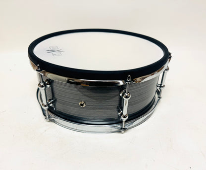 HXM 13 X 5” Brushed Silver Snare Drum for Roland Some Alesis Lemon Kit
