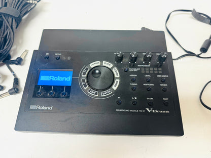 Roland TD-17KVX Module KV Bluetooth Sampling TD17