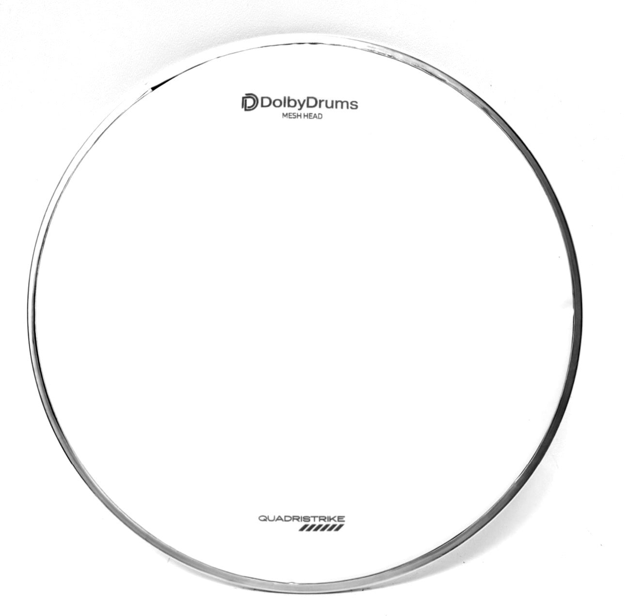 Dolby Drums 13” 4-Ply Quadristrike Mesh Drumhead for Roland Alesis Lemon Pad Head