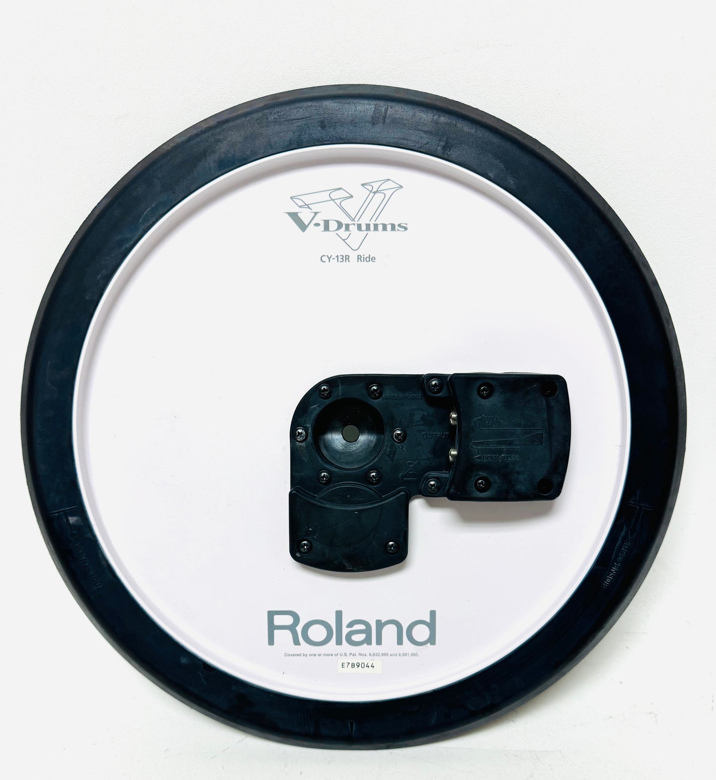 Roland CY-13R Ride 3 Zone Cymbal White Back CY13 CY-13