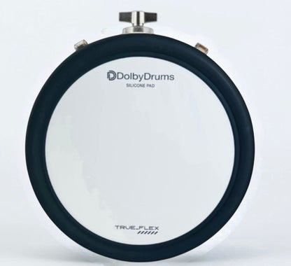 Dolby 12” Silicone Blue Fade Electronic TOM for Roland Yamaha Drum