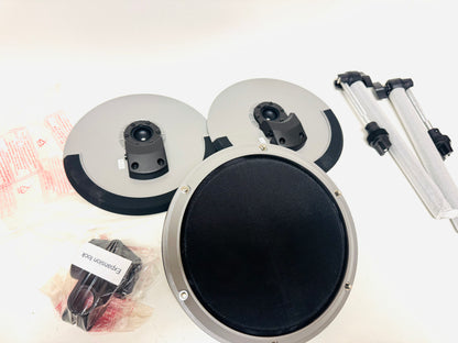 Donner Cymbal Crash Hi Hat Tom Electronic Drum Bundle
