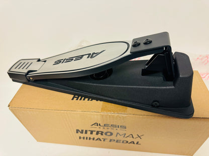 Alesis Nitro Hi hat pedal with a 3.5mm connector OPEN BOX