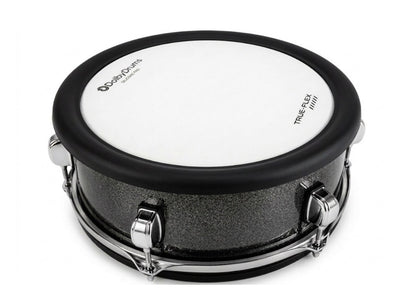 Dolby 12” Black Sparkle Electronic Silicone SNARE for Roland Yamaha Drum