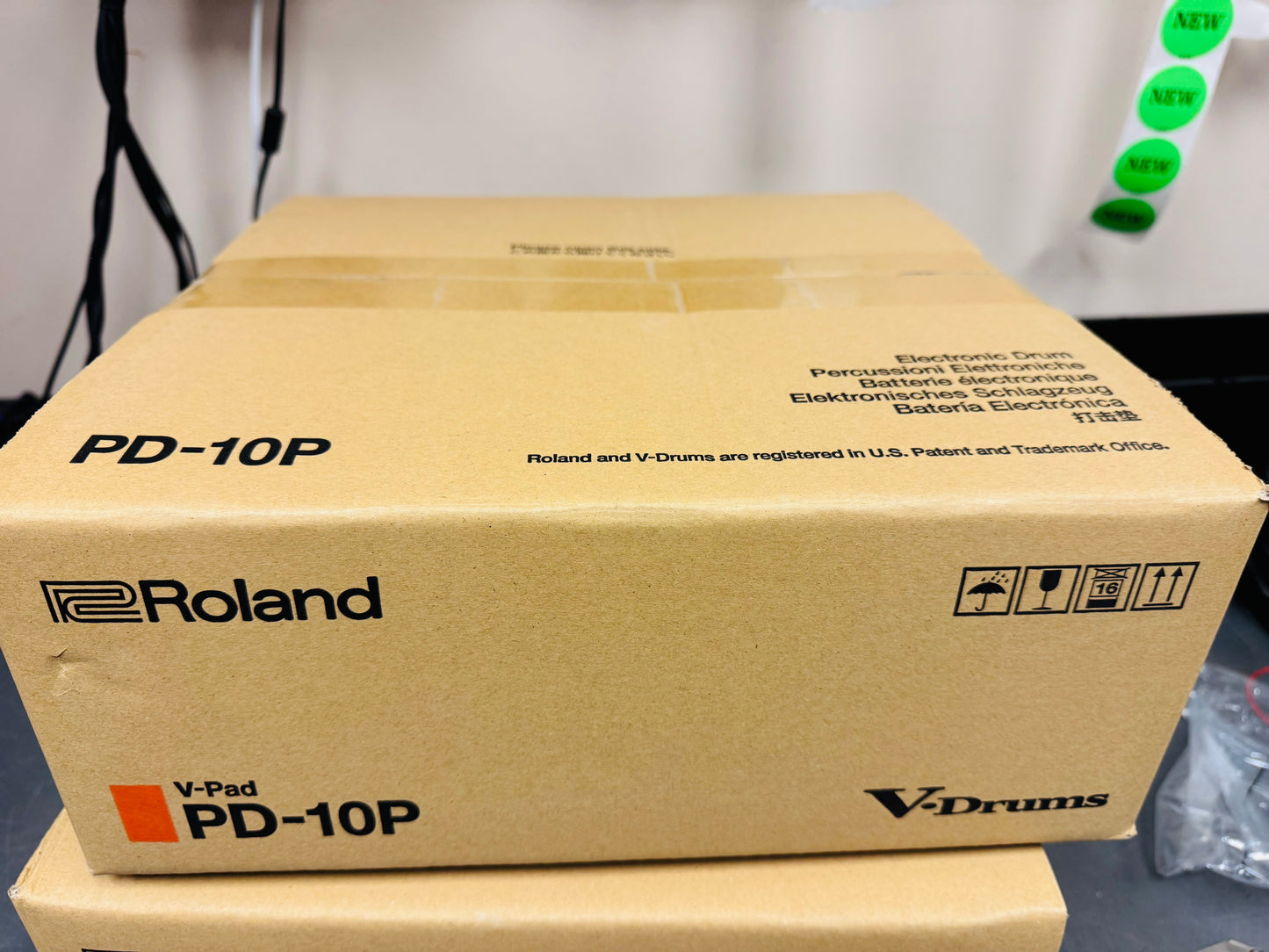 Roland PD-10P 10” Mesh Trigger Pad Open Box PD 10P