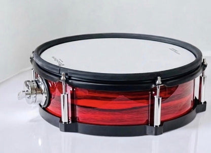 Dolby HX RED WOOD Electronic Shell Pack Snare Tom Kick for Roland Alesis Drum