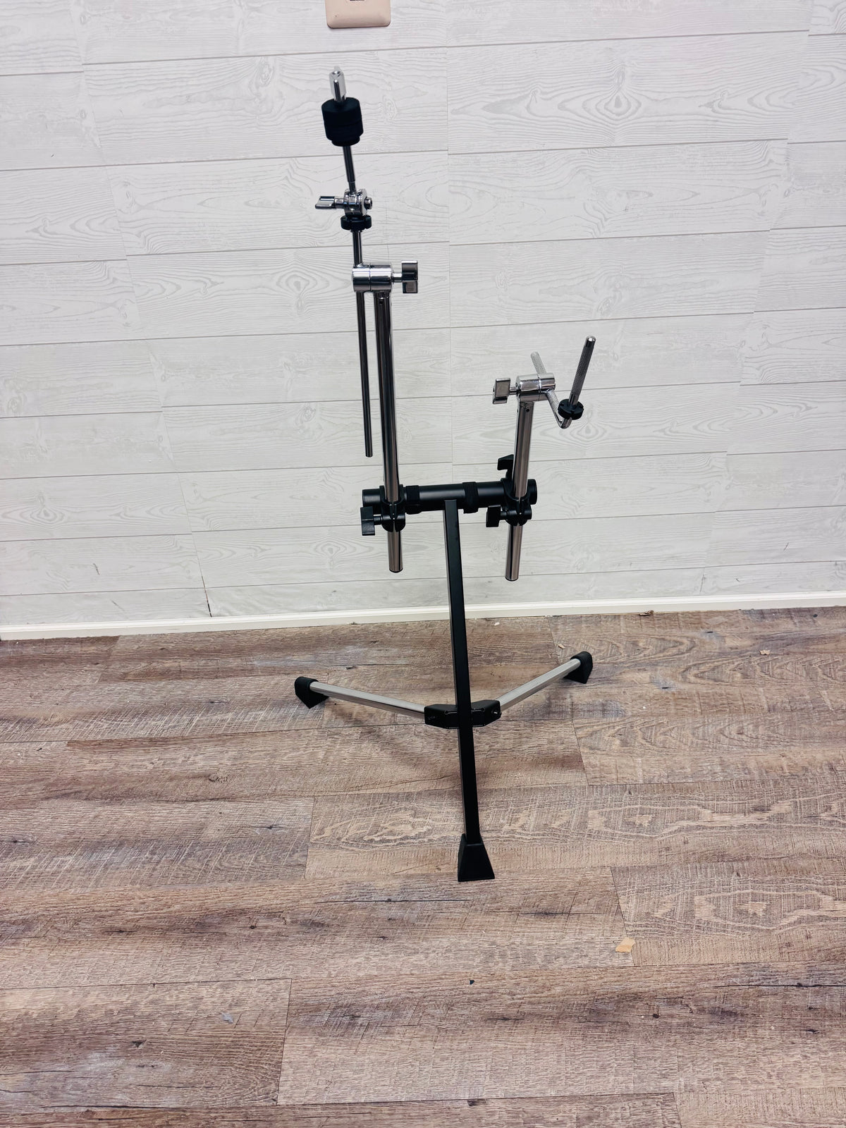 EFNOTE Lambda Tripod Stand w Cymbal and Tom Arm 3B