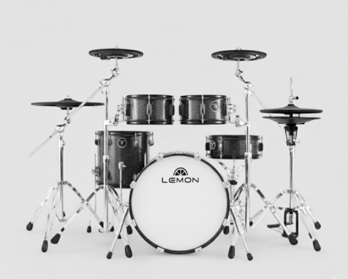 Lemon T950 BLACK Electronic Drum Set T-950 Compatible Roland Alesis