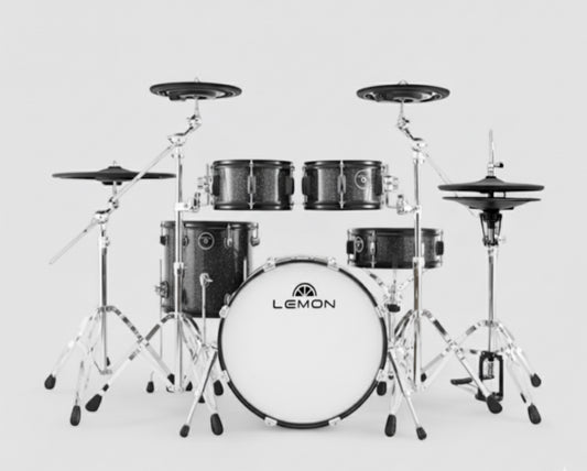 Lemon T950 BLACK Electronic Drum Set T-950 Compatible Roland Alesis