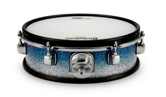 Dolby 12” Dual Core Blue Sparkle Electronic TOM 6 Trigger for Roland Alesis Drum