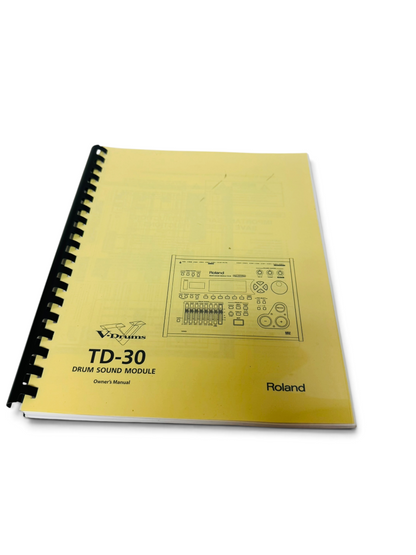 Roland TD-30 V-Drums Electronic Module Brain TD30