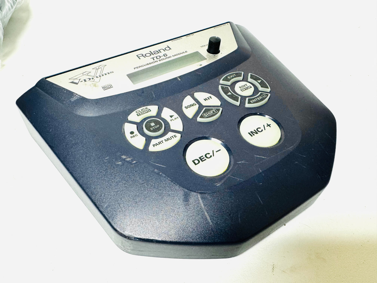 Roland TD-6 Module Brain Cables Power TD6