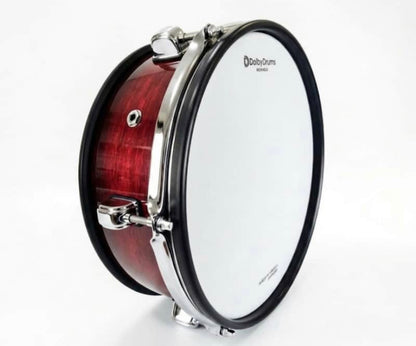 Dolby 12” Dual Core RED FADE Electronic Silicone SNARE for Roland Drum