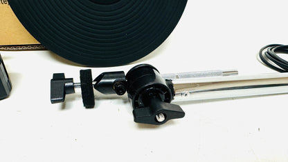 Lemon 9” Crash Splash Cymbal w Arm and Clamp for Roland Alesis Kit