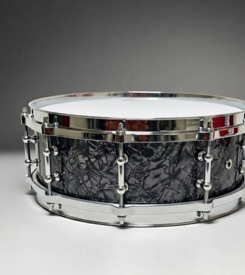 Dolby 14” Electronic 6-trigger SNARE Dark Fracture for Roland Alesis Drum