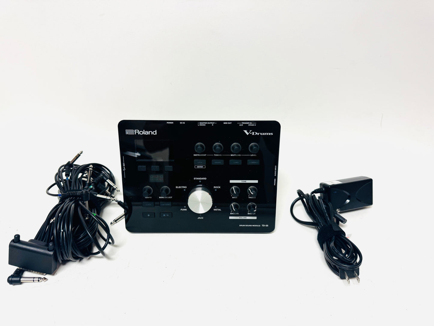 Roland TD-25 Module With Trigger Cables TD25