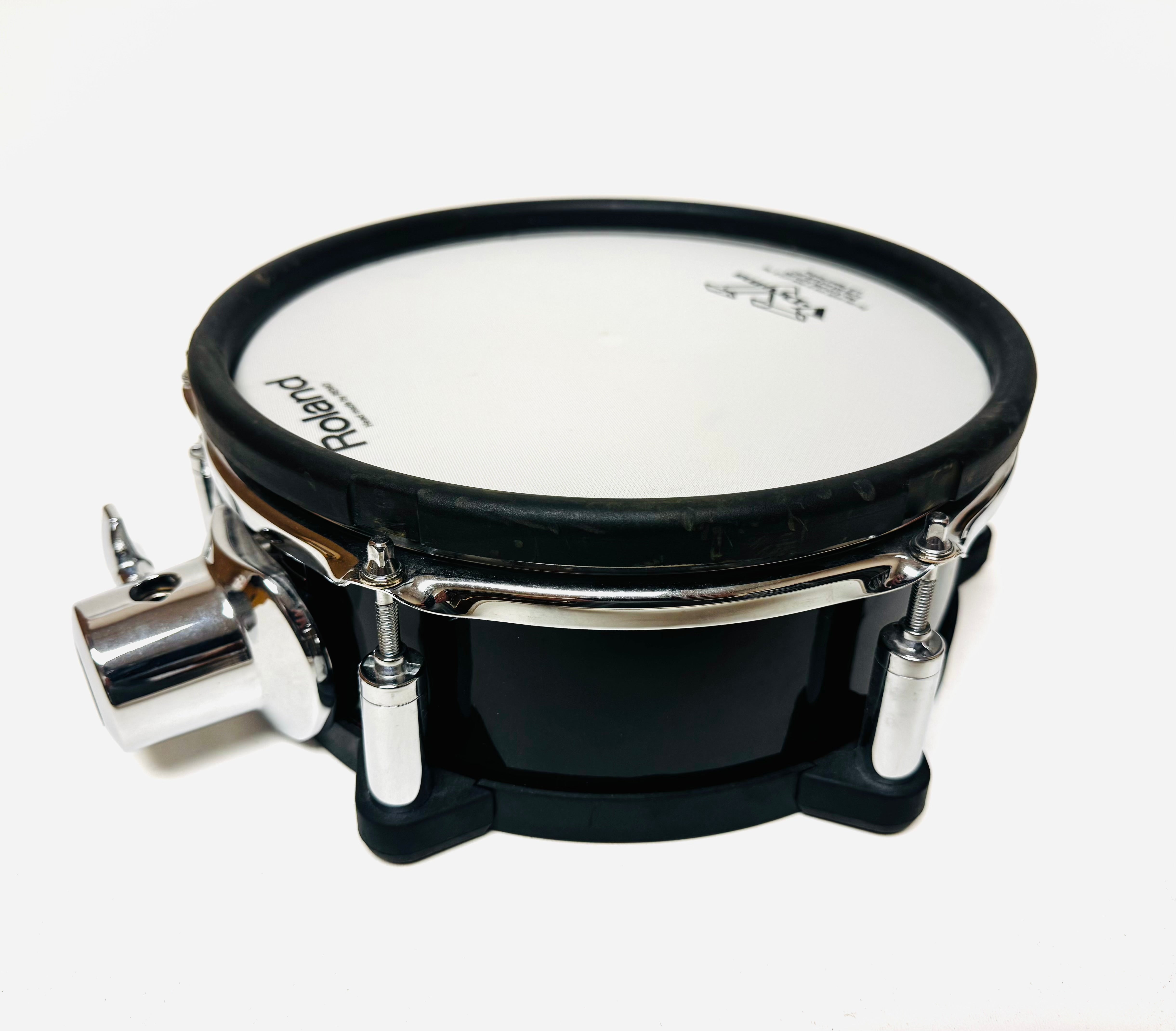 Roland PD-105X 10” Black WraptorSkinz Mesh Tom Pad PD105X