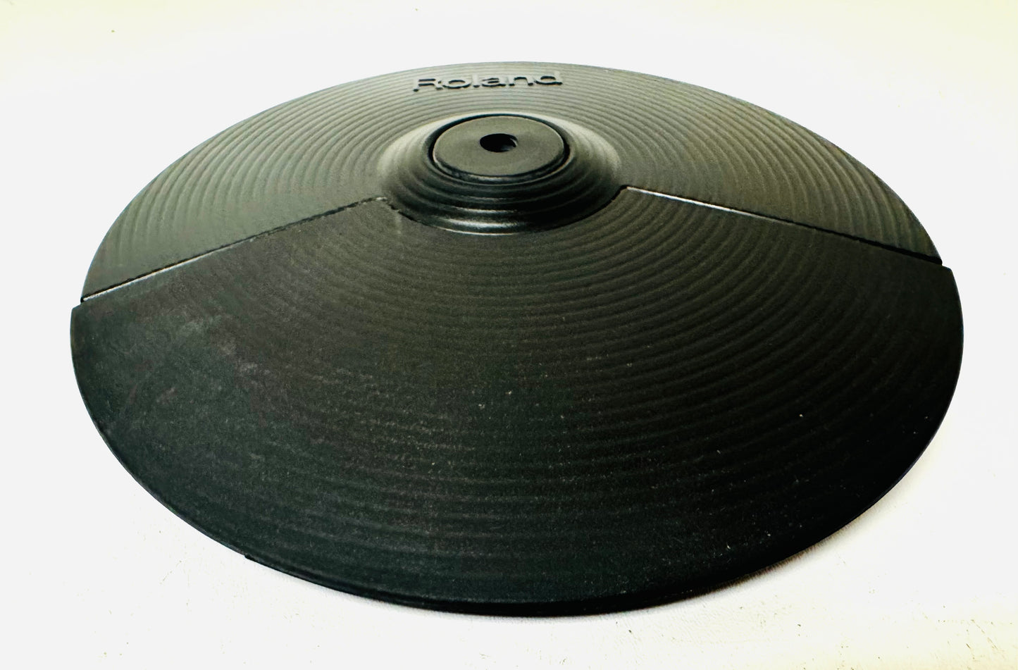 Roland CY-5 Splash Crash Cymbal w Black Boom Arm CY5