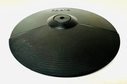 Roland CY-5 Splash Crash Cymbal w Black Boom Arm CY5