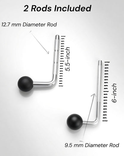 Dolby R9 PRO Single Tom Stand w Cymbal Clamp