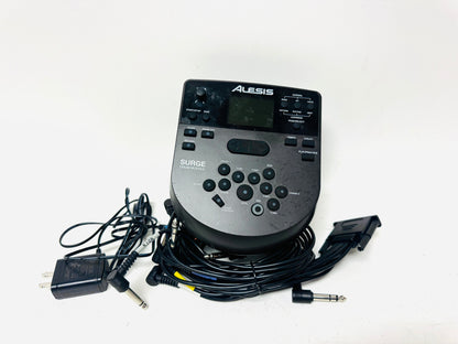 Alesis Surge Drum Module DM7X Brain with Cables and Mount Plate