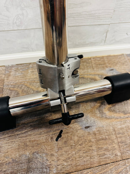 PDP Chrome Drum Rack T-Leg Clamp 1.5” Tubes T Leg