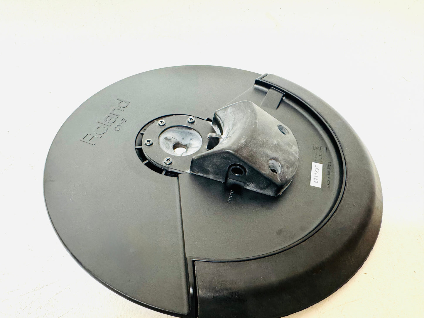 Roland CY-5 Splash Crash Cymbal w Chrome Boom Arm CY5